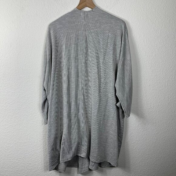 DONNI Anthropologie Ribbed Open Cardigan - Picture 5 of 6